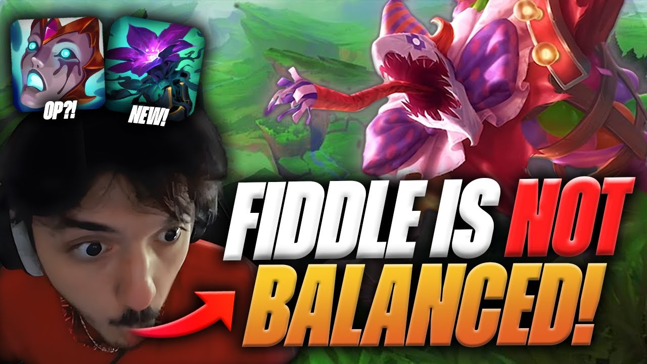 NOT EVEN POTENT CAN STOP FIDDLESTICKS TOP FT. NEMESIS