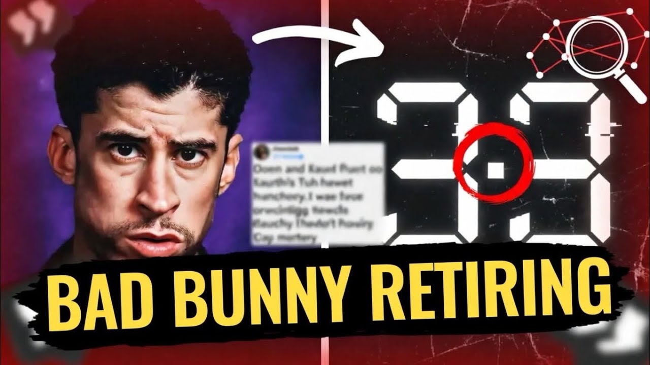 Fans Are Freaking Out Over Bad Bunny Turning 32 and RETIRING at 33