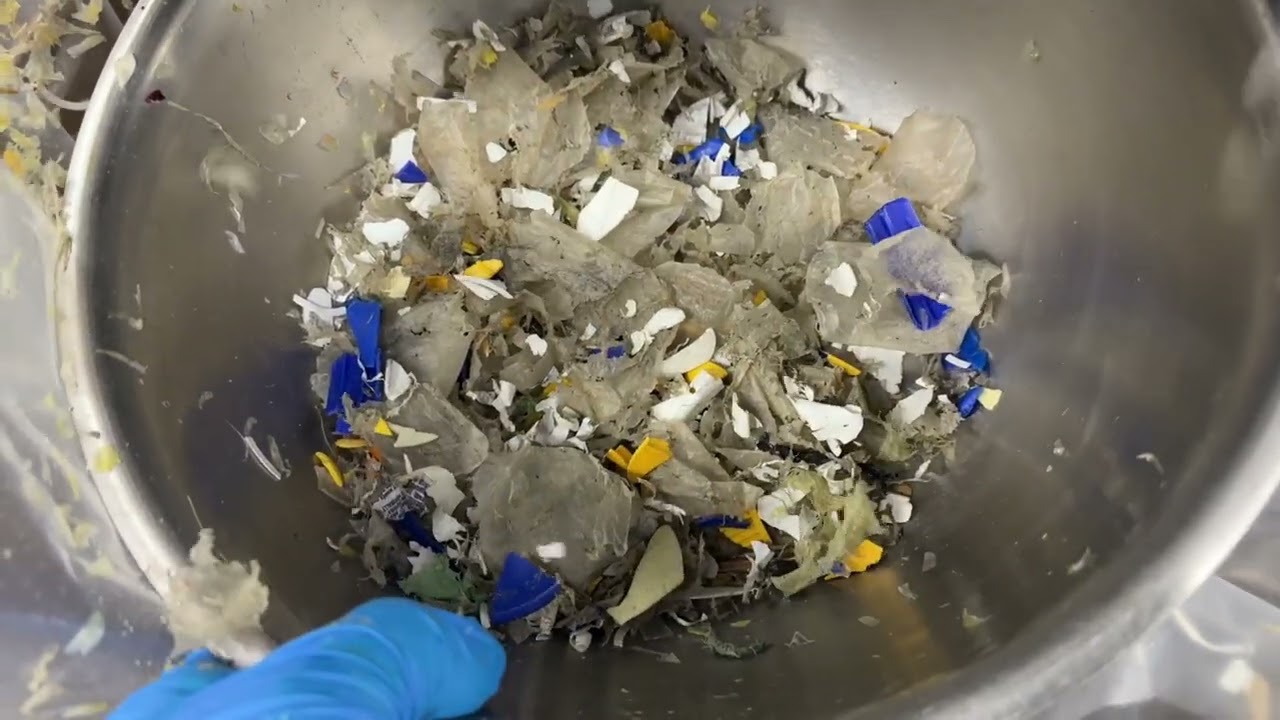 Cleansweep Processing Organics Depackaged From Corrugated Cartons
