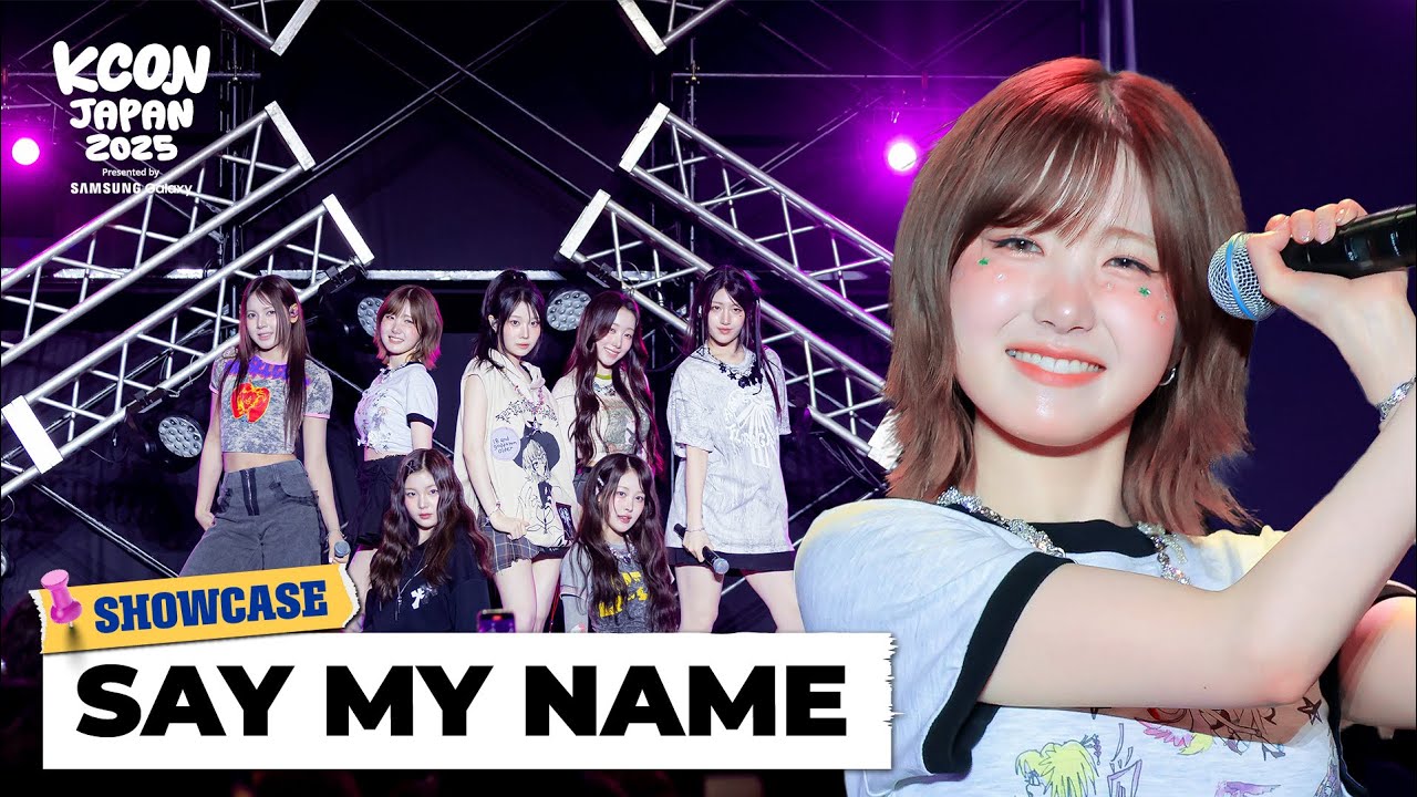 ⭐ SHOWCASE | SAY MY NAME(세이마이네임) | KCON JAPAN 2025