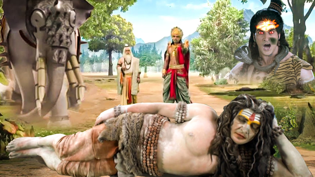 क्या महादेव के अघोरी रूप को पहचान पाएंगे देवराज इन्द्र | Vighnaharta Ganesh - Ep 145