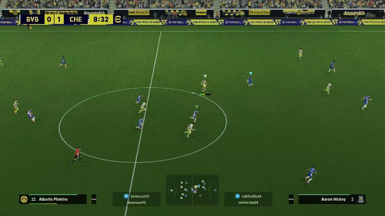 Borussia Dortmund U-23 vs Chelsea U-23 Serie D
