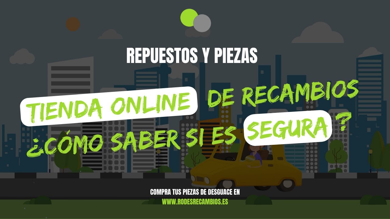 👍 Cómo #comprar #online #repuestos para tu coche de manera segura