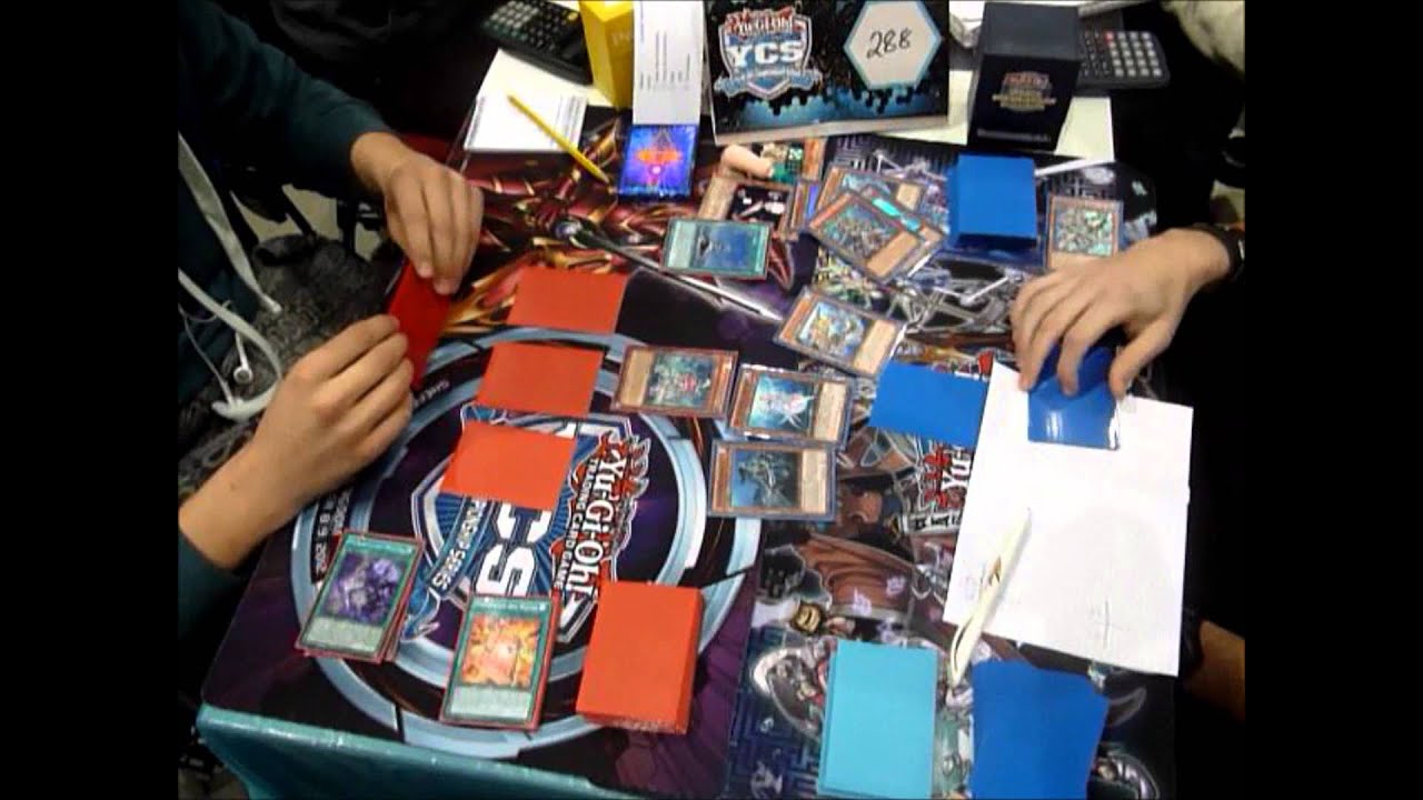 Yu-Gi-Oh! YCS Bochum - Round 1 - Peter Gross (Prophecy Spellbooks) vs. Mermails - Game 1