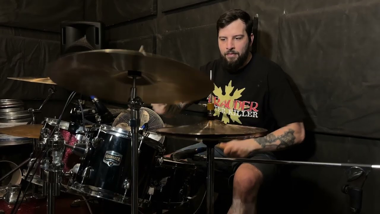 Movin' Target - Гнев Святых (Drum Playthrough)