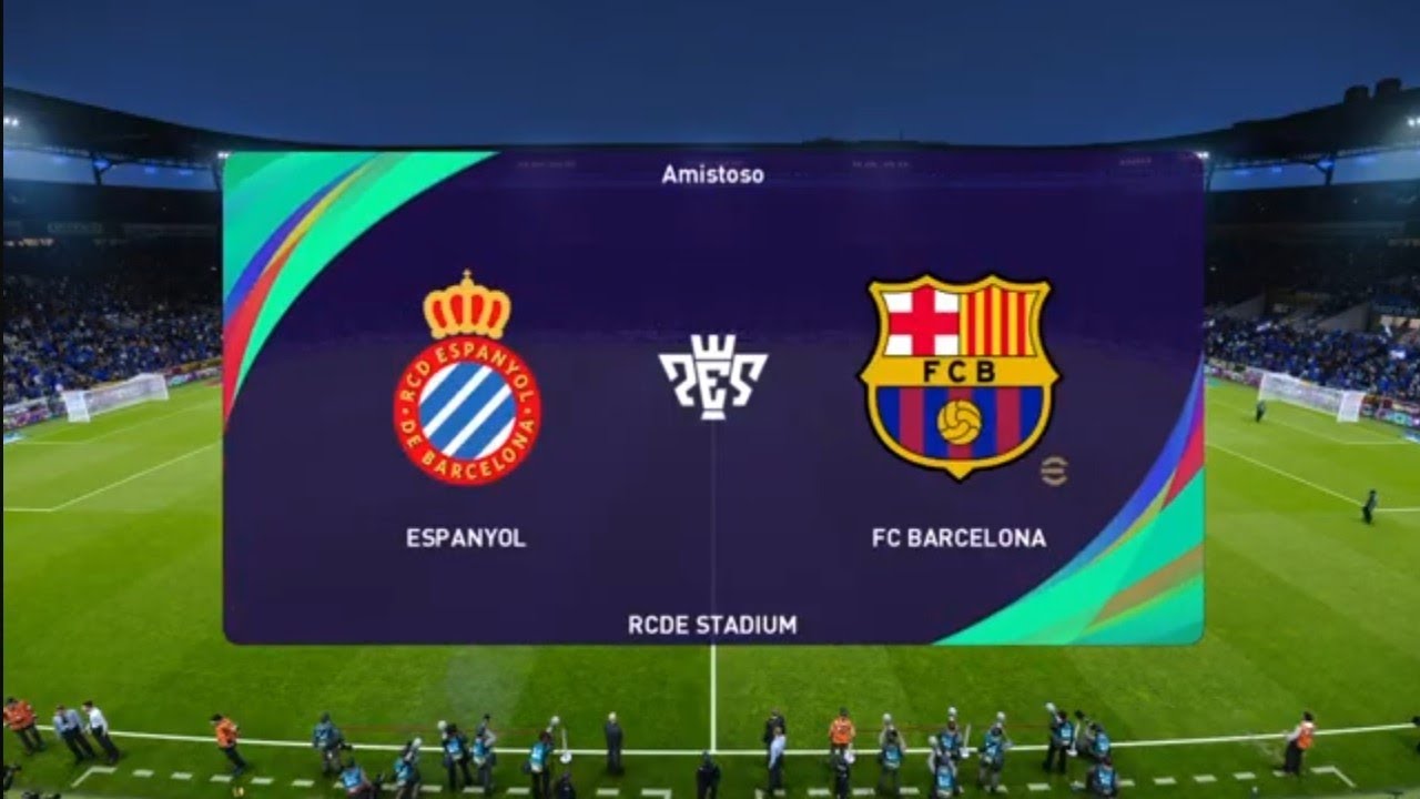 Chile Pes Ps4 / Espanyol vs Barcelona / La Liga 25/26