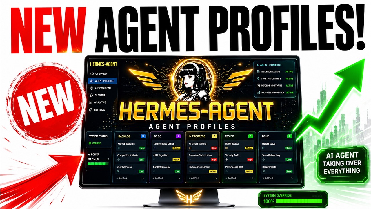 НОВОЕ обновление Hermes Profile Builder просто БЕЗУМИЕ!
