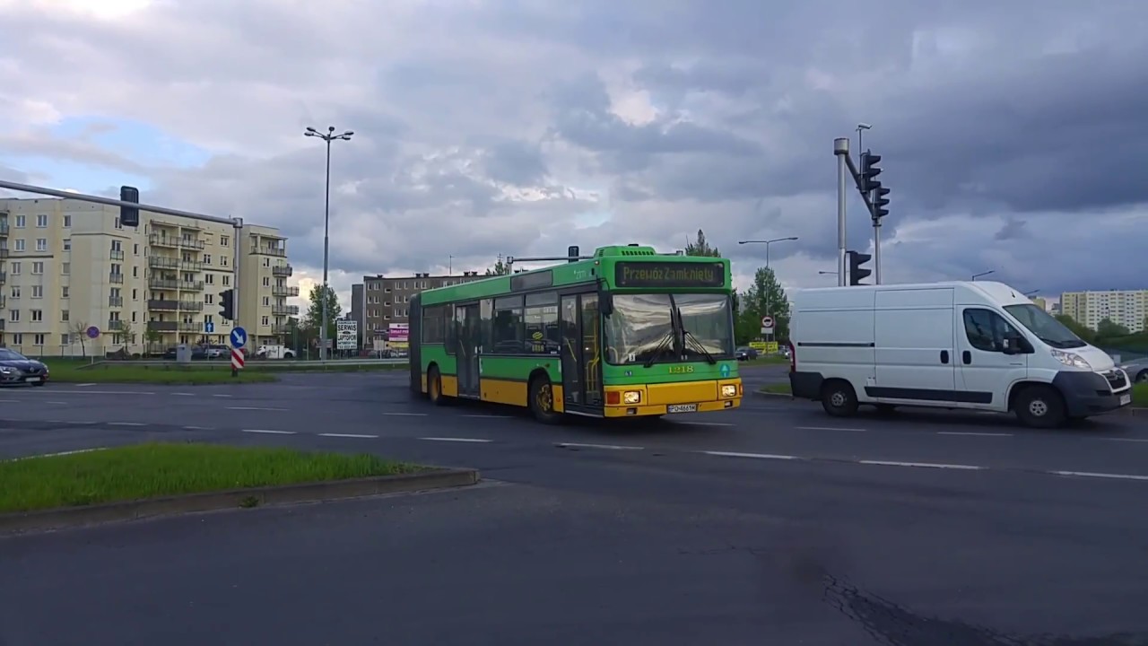 Autobusy MPK Poznań | Wiosna 2018