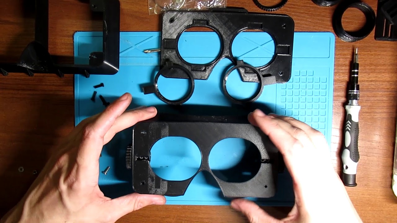 VR на 3D принтере