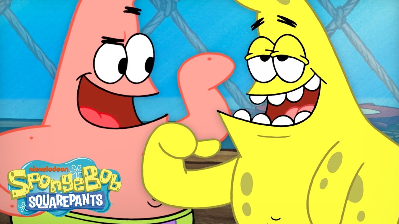 Every Imposter Among Us In Bikini Bottom! | 50 Minute Compilation | SpongeBob