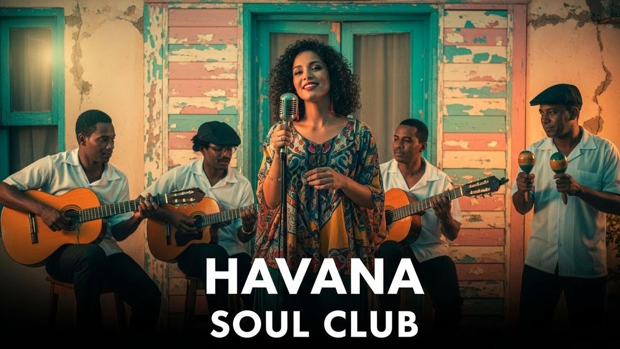 Son Cubano Playlist 🛋️ Old Havana Chill – Son Cubano Jazz & Soul