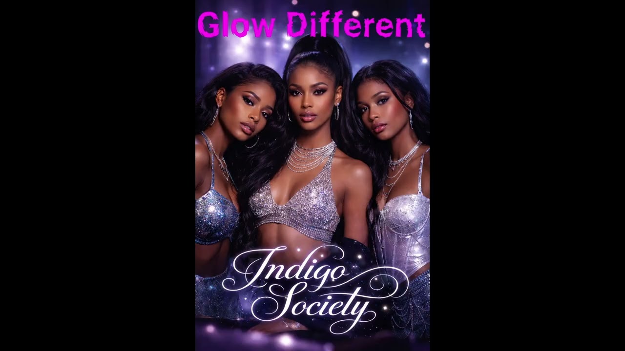 INDIGO SOCIETY - Glow Different | (Official Music Video)