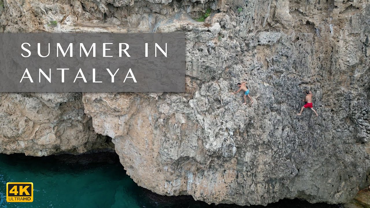 Summer in Antalya,  Turkiye 🇹🇷 Scenic Beauty, Captivating Music, Must-Visit Reasons!