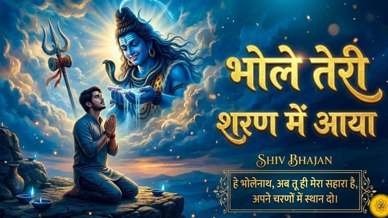 Bhole teri sharan me aaya | Emotional Shiv Bhajan  #mahadev #shiv #shivbhajan 