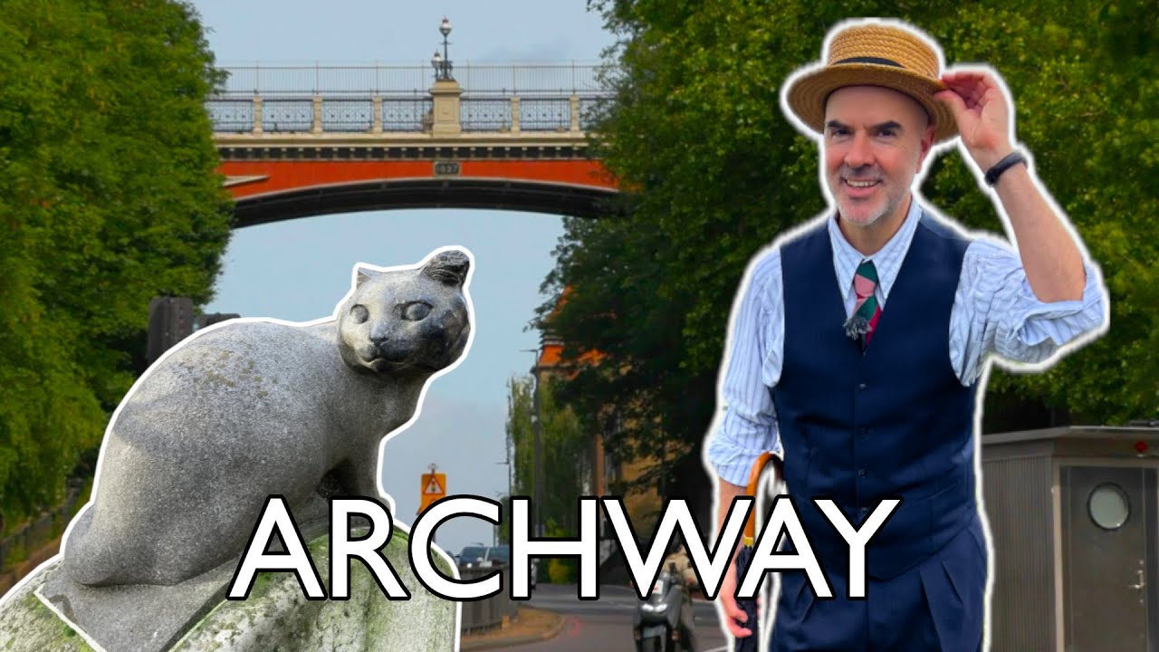 Archway London Dick Whittington, His Cat & Europe&rsquo;s First Cable Trams
