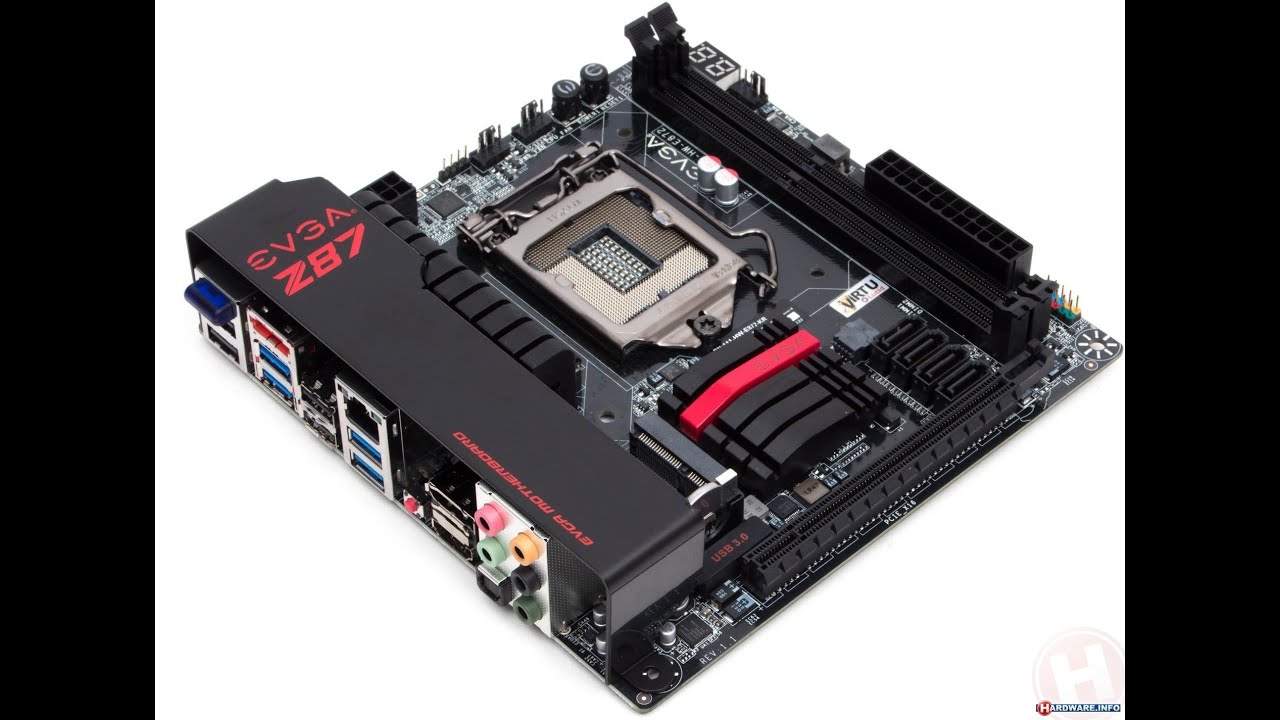 Диагностика материнской платы EVGA Z87. Неисправен HUB