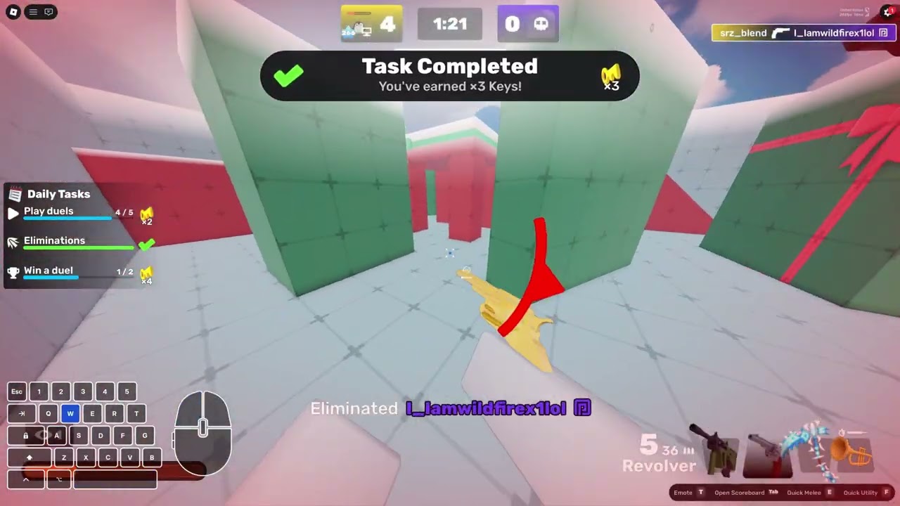 OLHA MENSAGEM - Roblox rivals montage