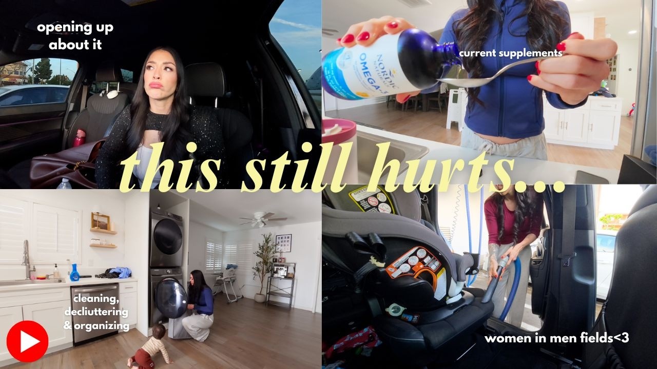 life after divorce: coparenting, HOME reset, diaper restock & the truth of it all ❤️‍🩹✨💊