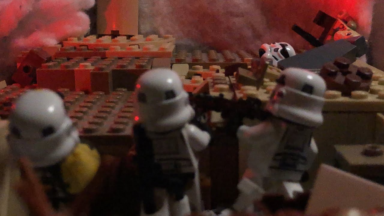 Star Wars® „Das ist Krieg“(Stop Motion)