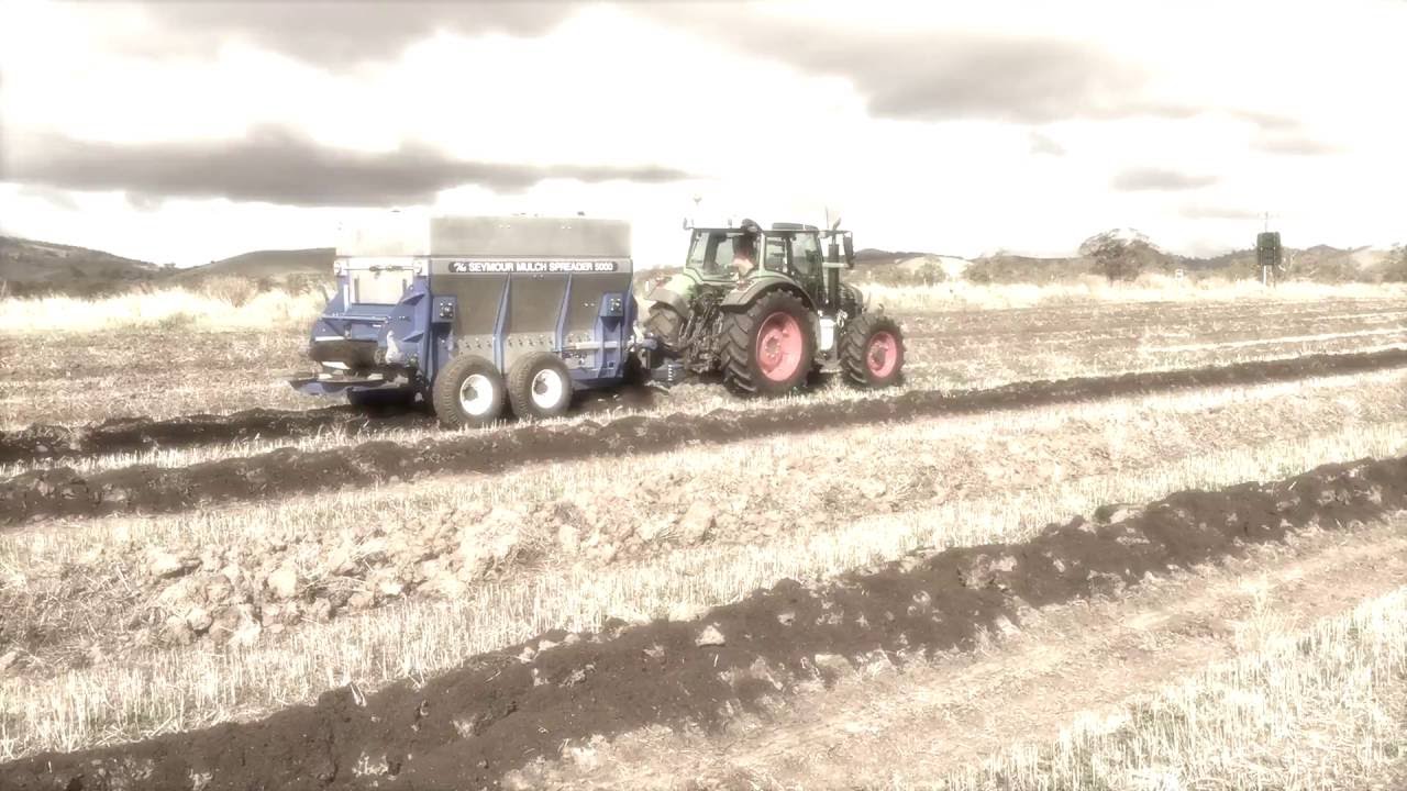 Vineyard Compost & Mulch Banding
