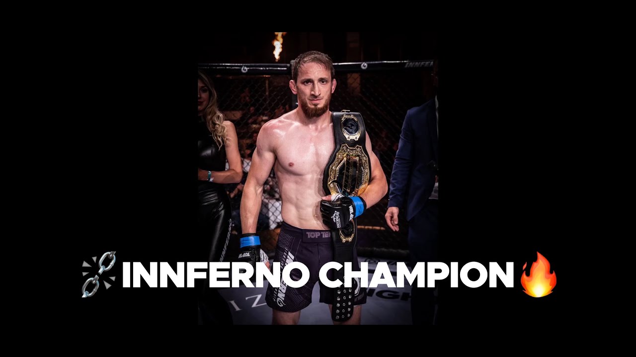 Innferno Champion Gökhan Aksu
