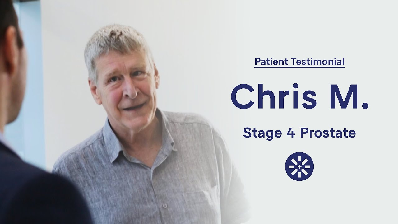 Prostate Cancer Survivor Story | Chris at Immunocine Cancer Center