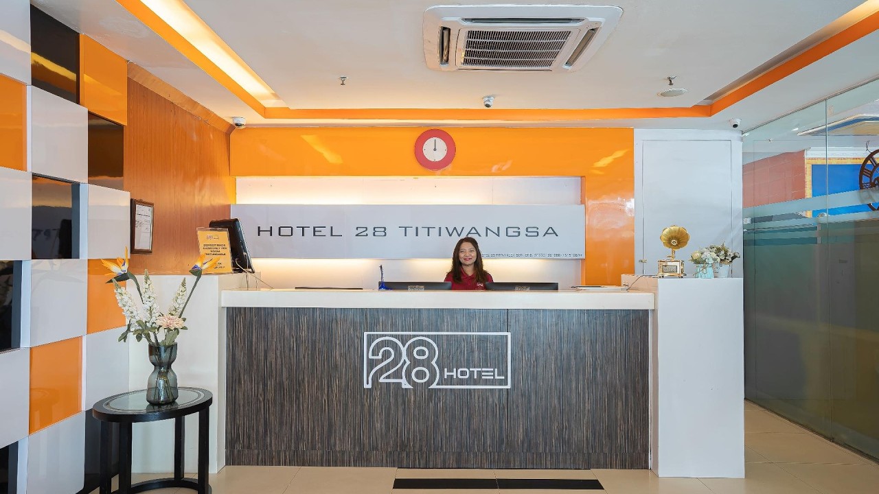 HOTEL 28 TITIWANGSA | Kuala Lumpur, Malaysia | Hotel Review ⭐