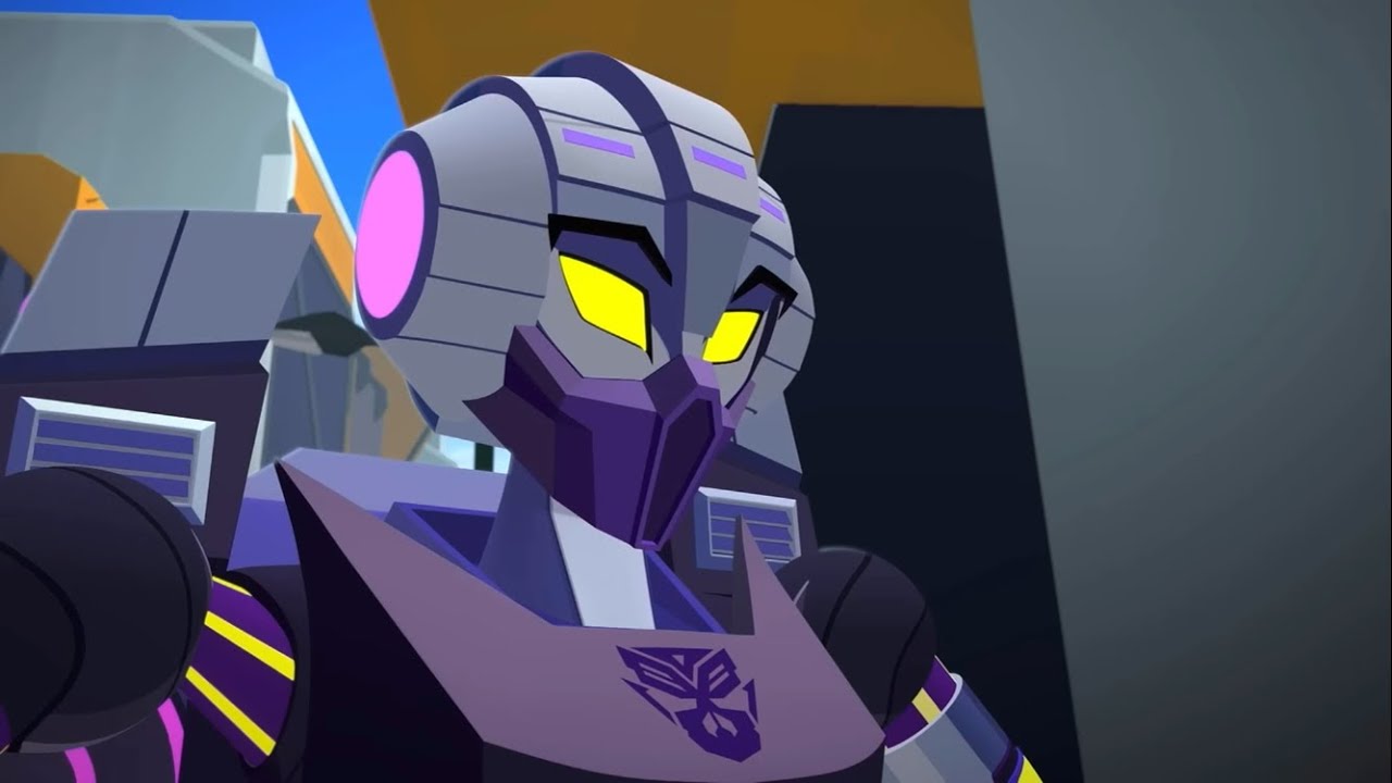 Transformers Cyberverse all Nightbird scenes 