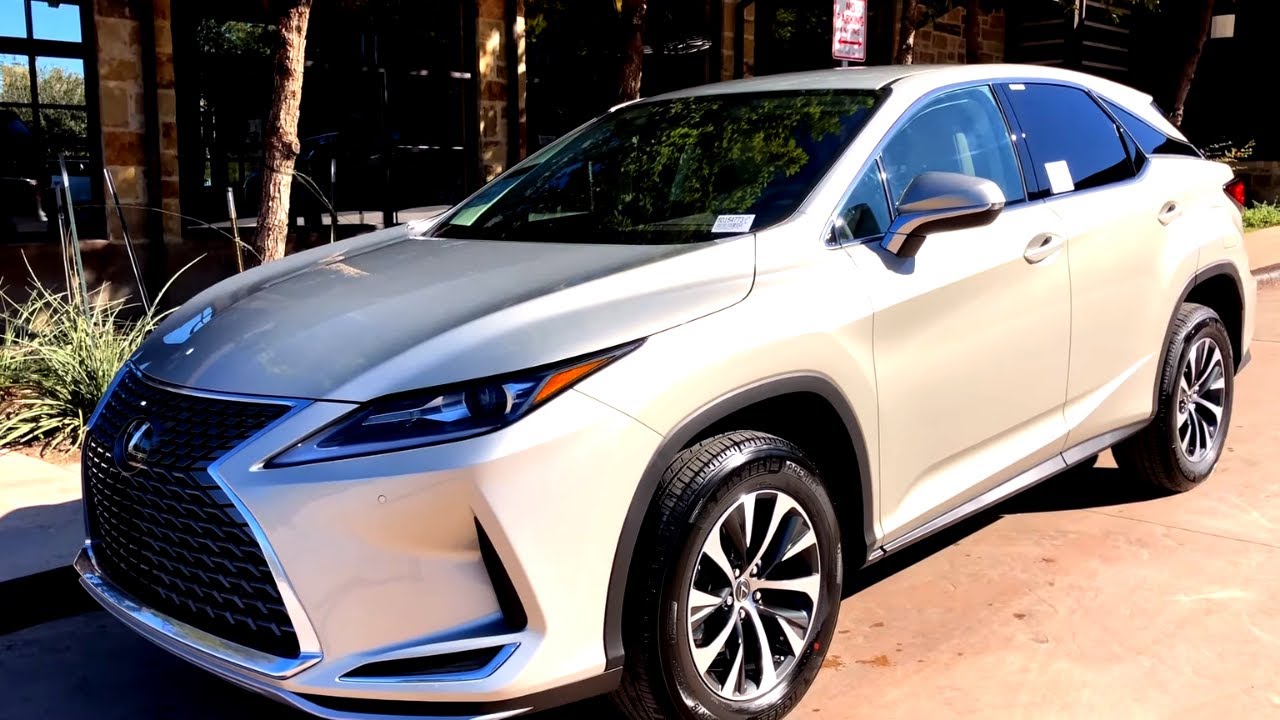 New 2020 Lexus RX350 Base Walkaround