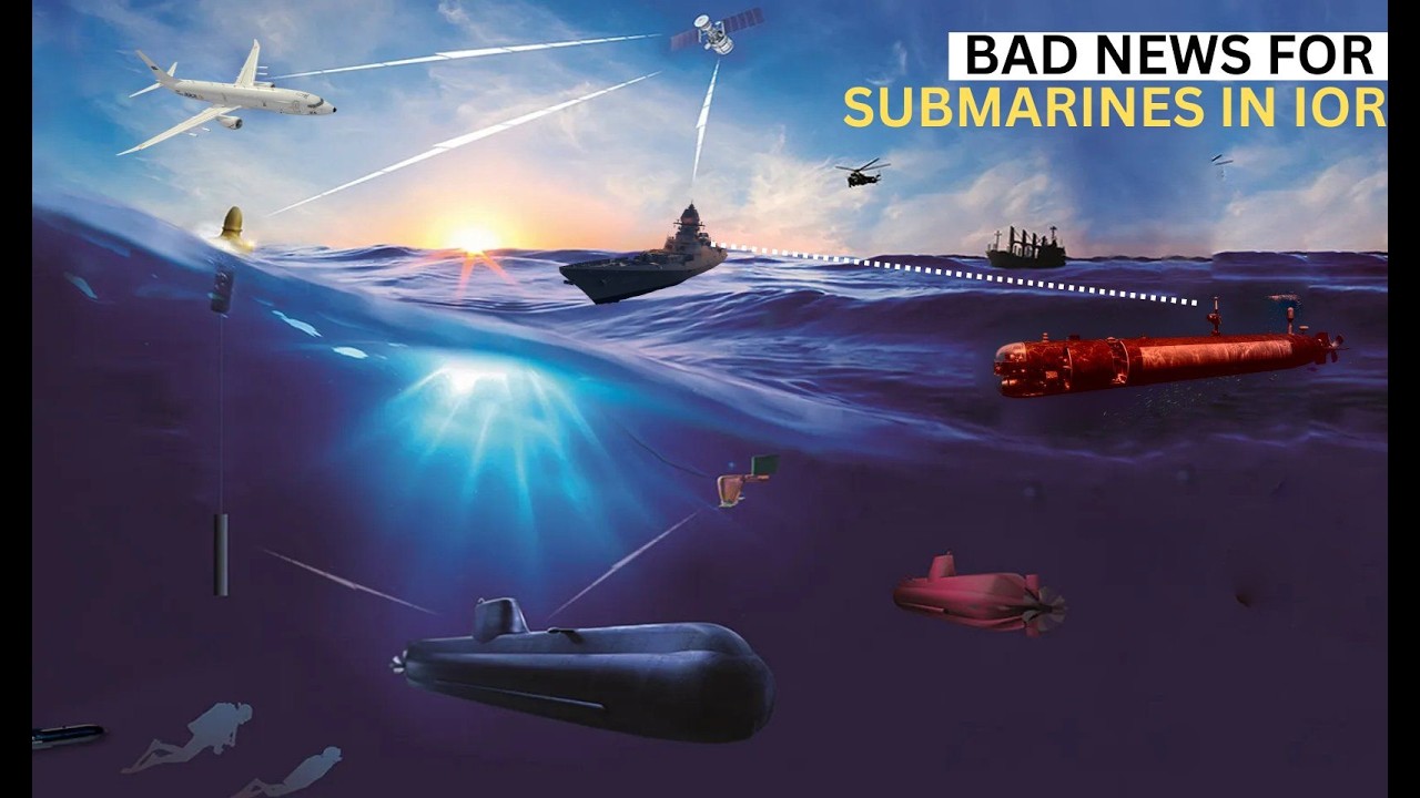 DRDO's HEAUV : Bad News for Enemy Submarines in Indian Ocean