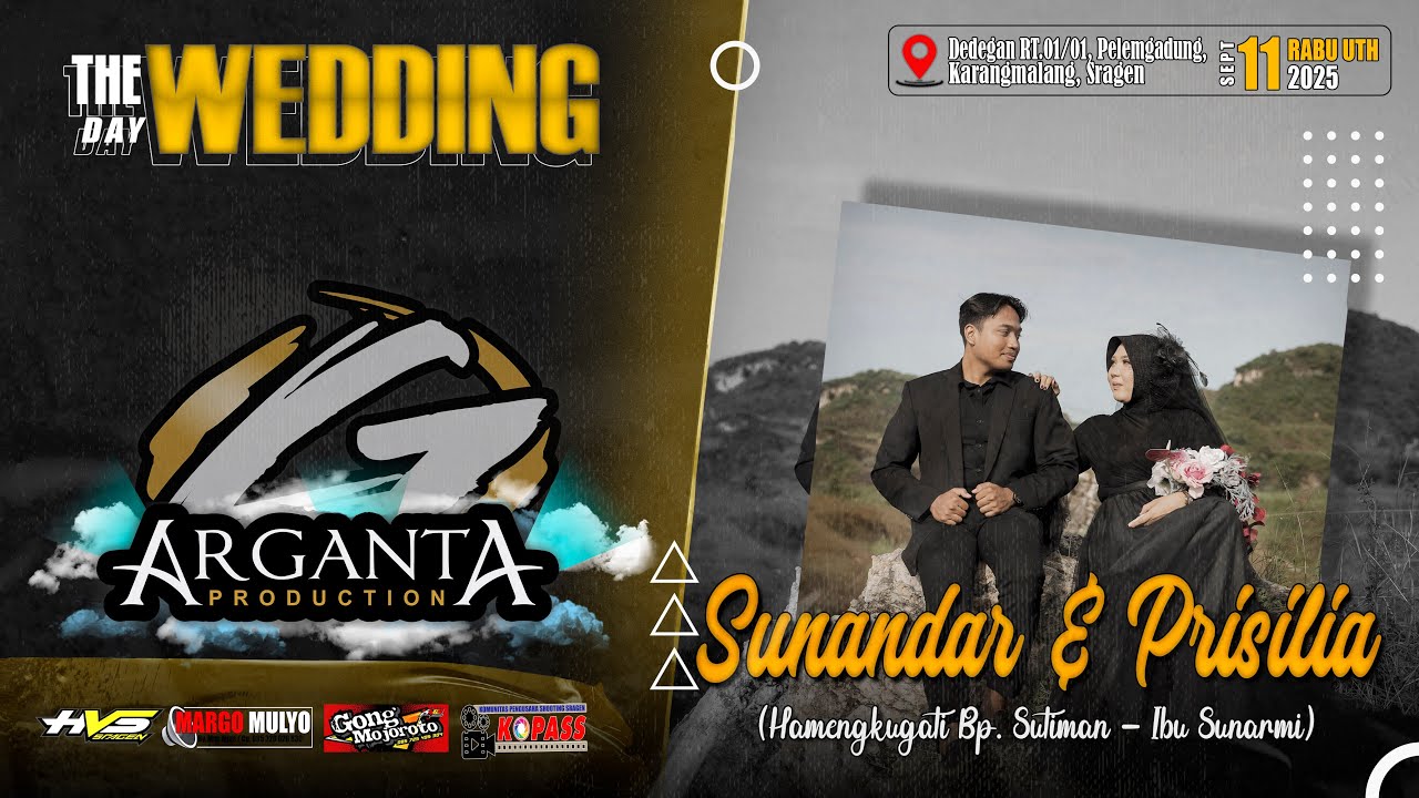 Live Campursari ARGANTA Music Production | Wedding Sunandar & Prisilia | MM Pro Audio | HVS Sragen
