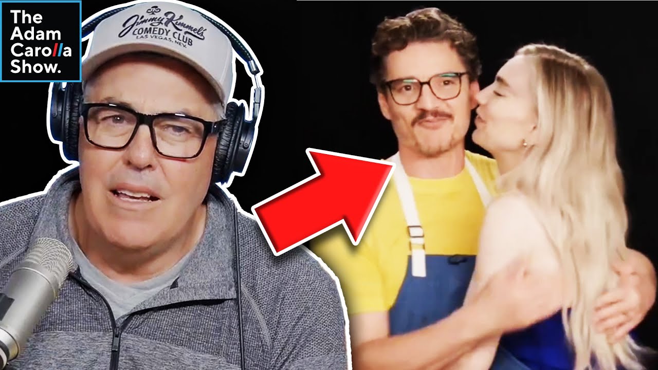 Pedro Pascal’s “Hot Girl Anxiety” Explained? + Jay Leno Slams Political Late-Night Comedy