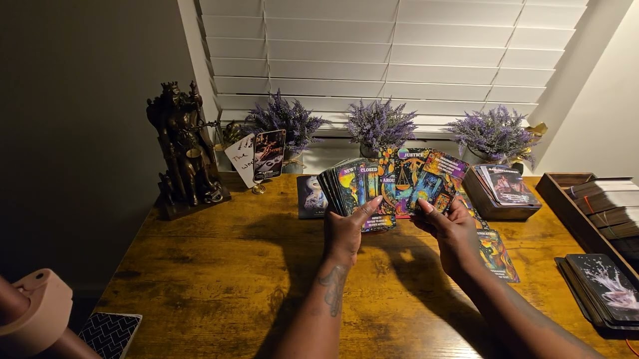None of this Chaos made sense until now they see way the spell work didn't go as planned 🤔