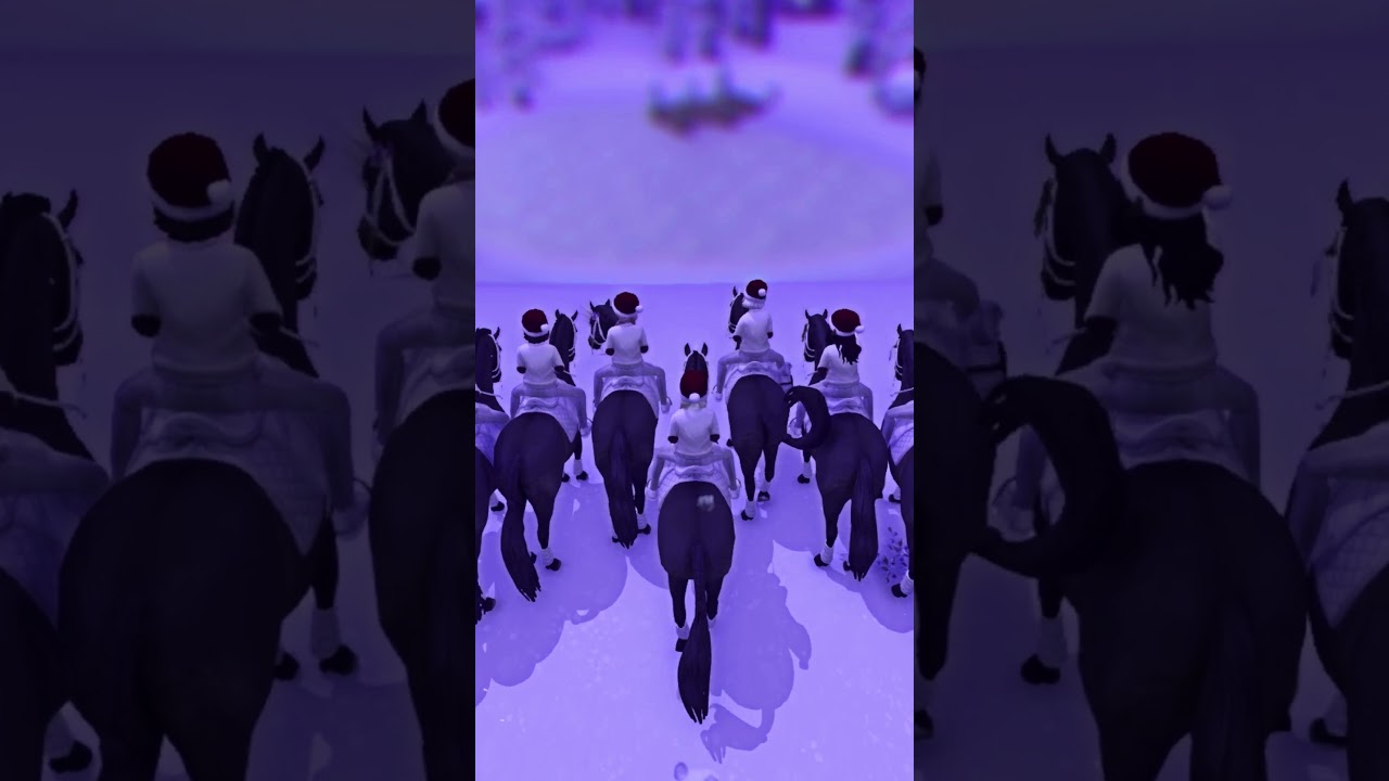 New Year's trend #horses #starstable