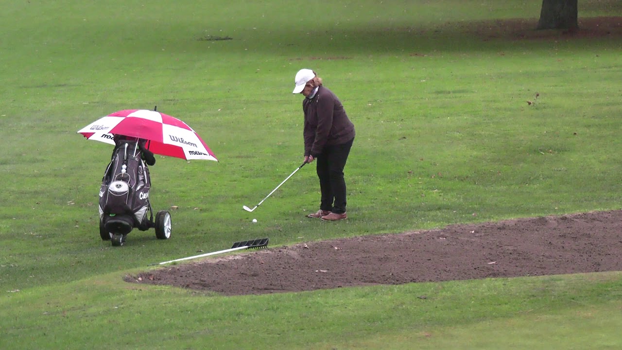 Frio,lluvia   d&iacute;a duro  ! Unidos por el golf en Sierras