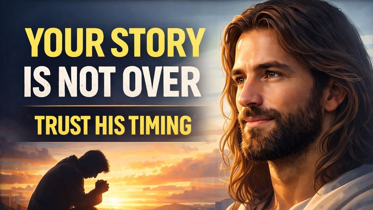 YOUR STORY IS NOT OVER TRUST HIS TIMING l GOD MESSAGE TODAY l GOD MESSAGE 4 ME 