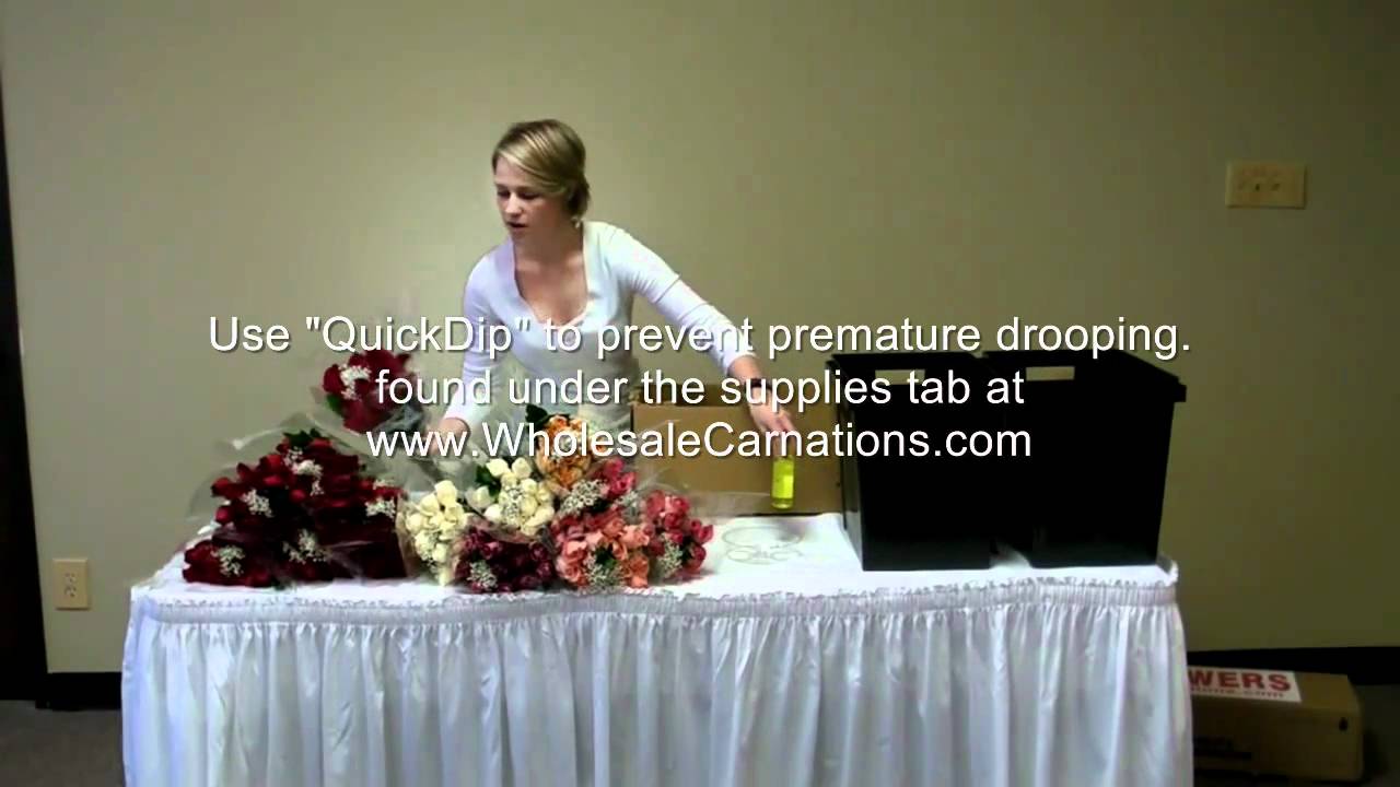 How to Process Wholesale Roses In Bulk