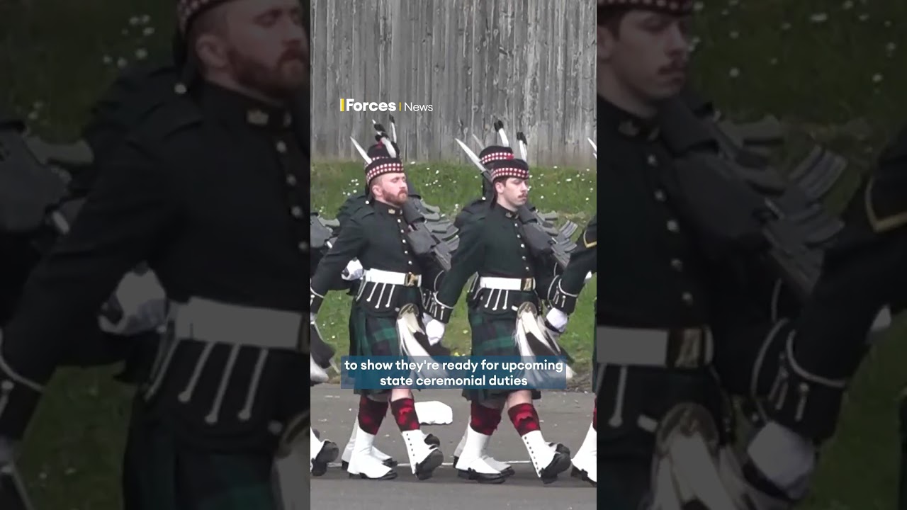 Balaklava Company pass demanding final inspection for state ceremonial duties