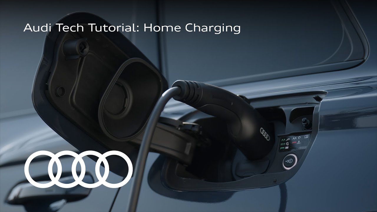 Audi Tech Tutorial: Home Charging