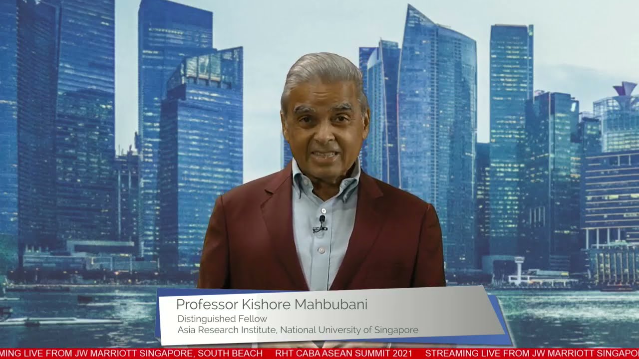 Keynote Address by Professor Kishore Mahbubani