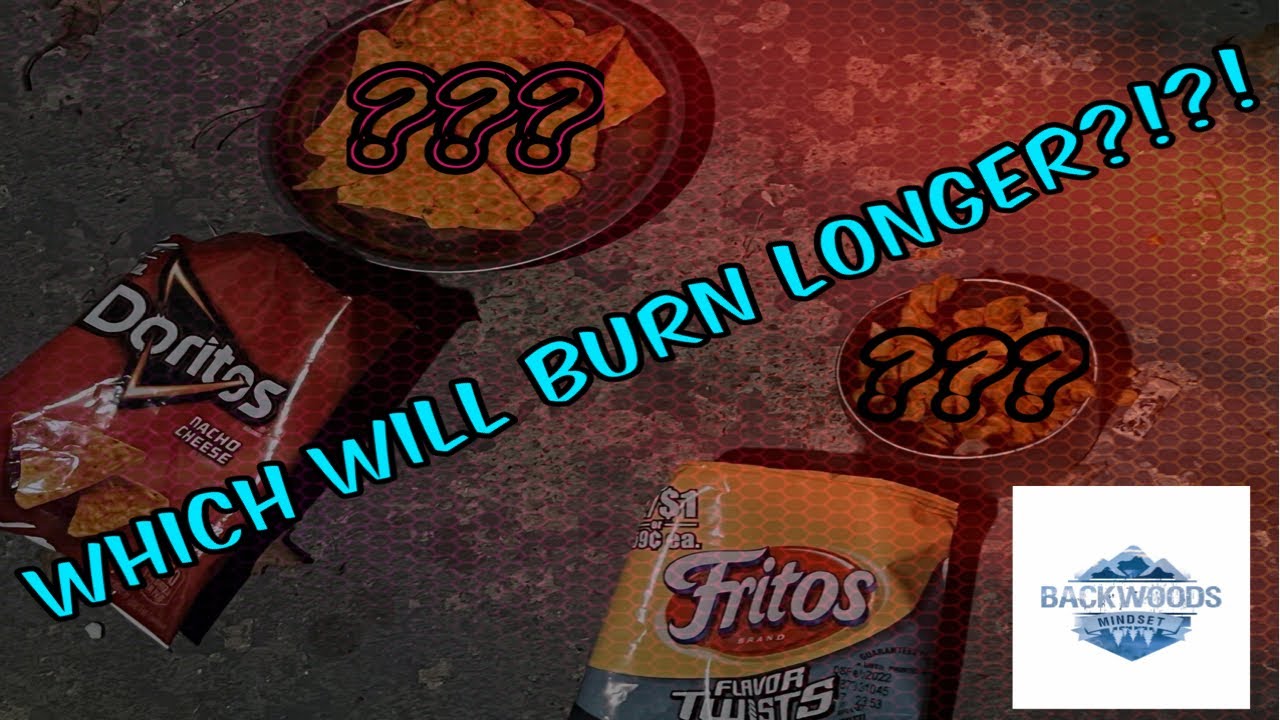 Doritos vs Fritos Fire Starter
