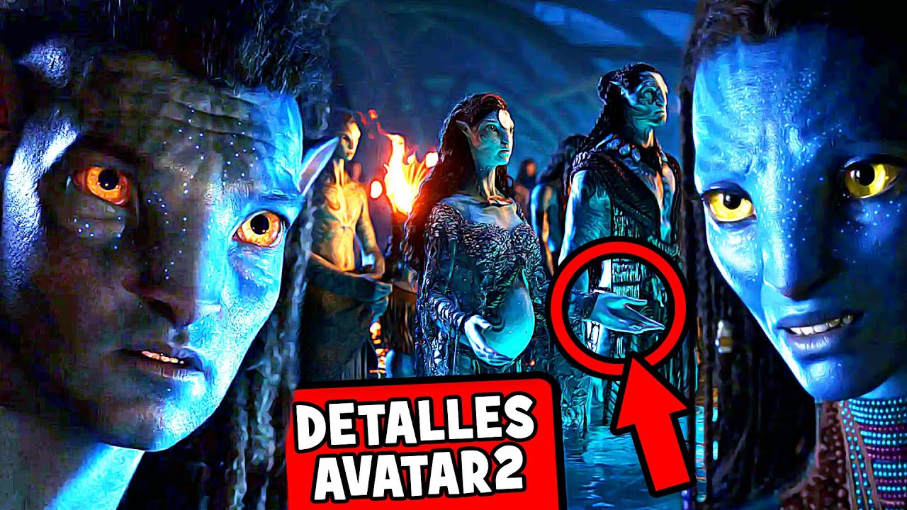 31 DETALLES que te PERDISTE en AVATAR 2 EL CAMINO DEL AGUA (CURIOSIDADES) 🎬