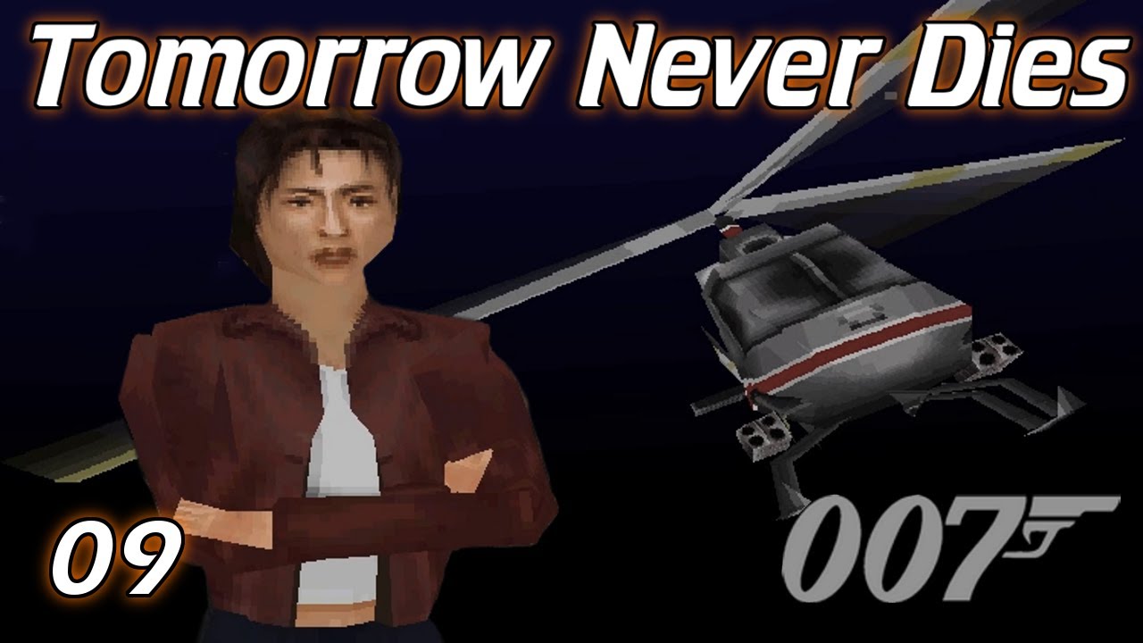 James Bond - Tomorrow Never Dies - Ps1 - 007 Mode - PK7 Run - Market District, Saigon