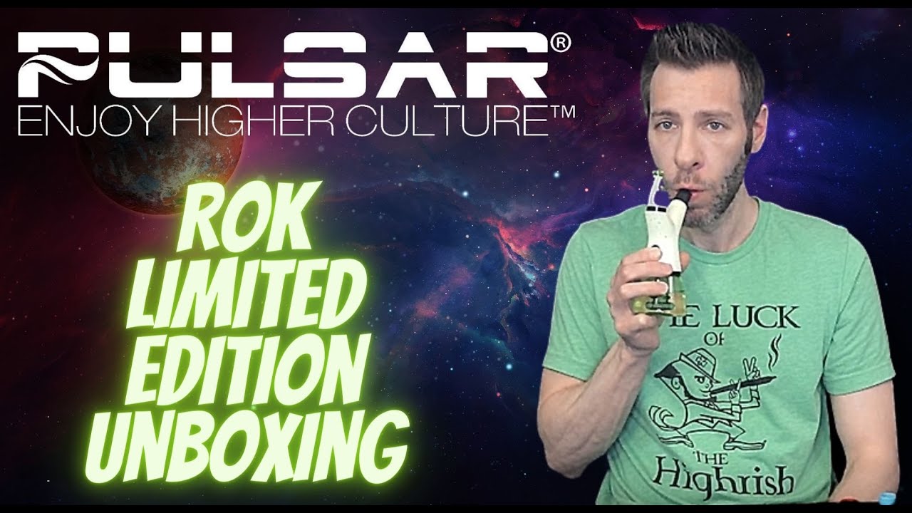Pulsar Rok Luna Glow Unboxing | GoStoner Reviews