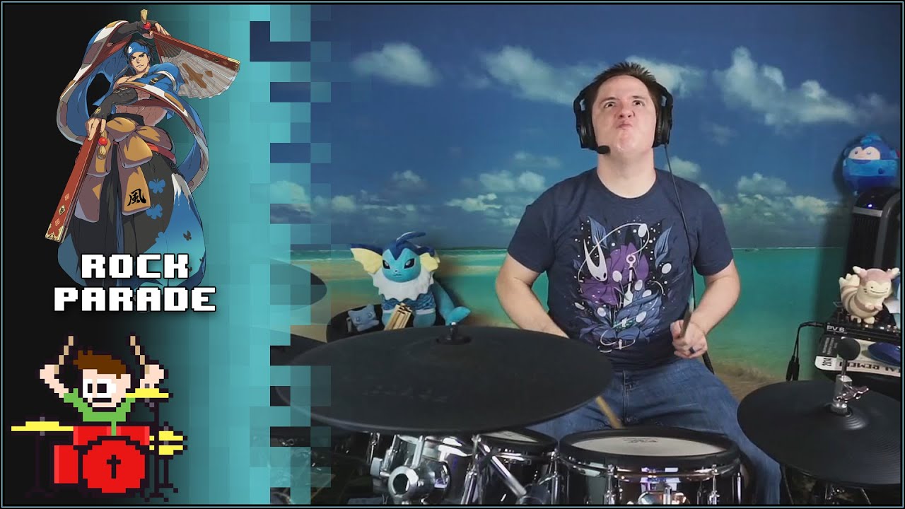 Rock Parade Goes HARD On Drums!