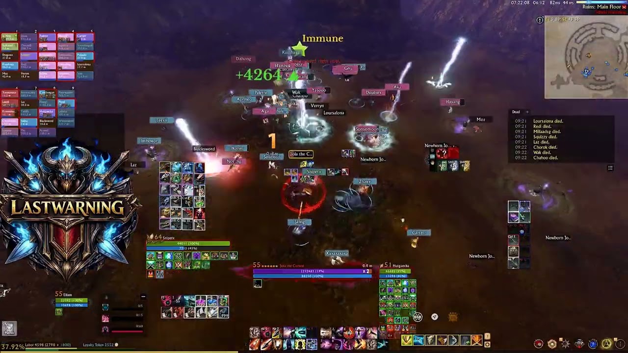 #ArcheRage JMG against pirates