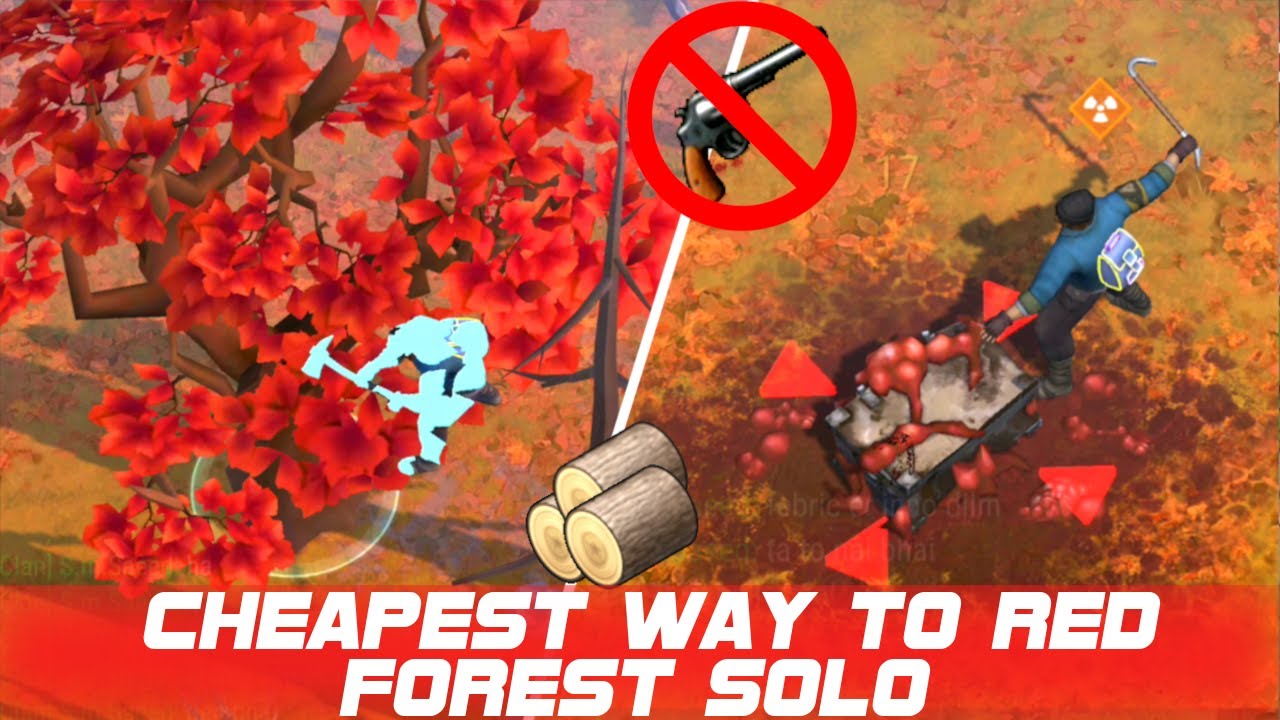 Cheapest Way To Clear Red Forest In Sector 7 SOLO ! - LDOE - Last Day On Earth: Survival