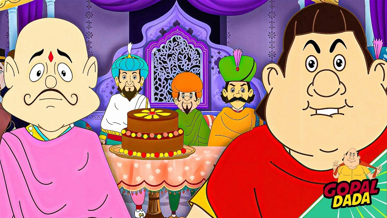 চুলের বৃদ্ধির তেল | Hair Growth Oil For Gopal Bhar - Gopal Dada Funny Episodes | Kids Cartoon