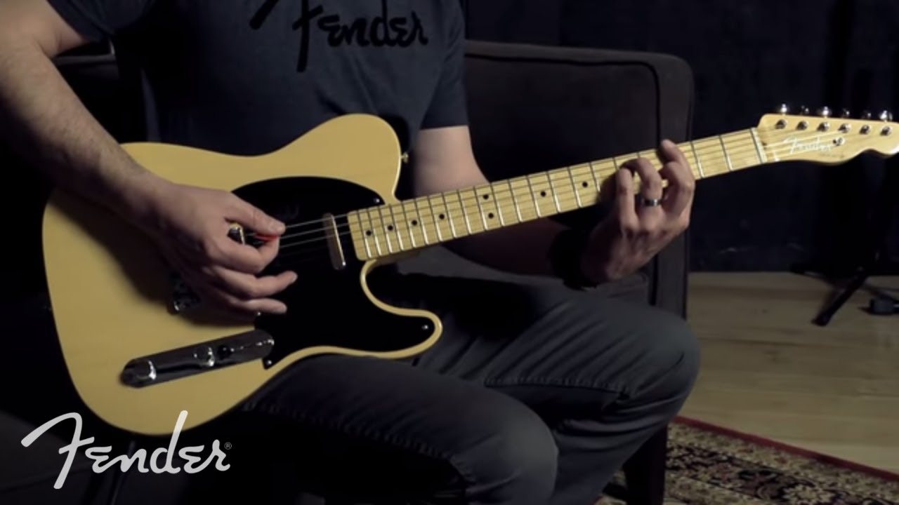 Обучение глушению ладонью | Fender Play | Fender