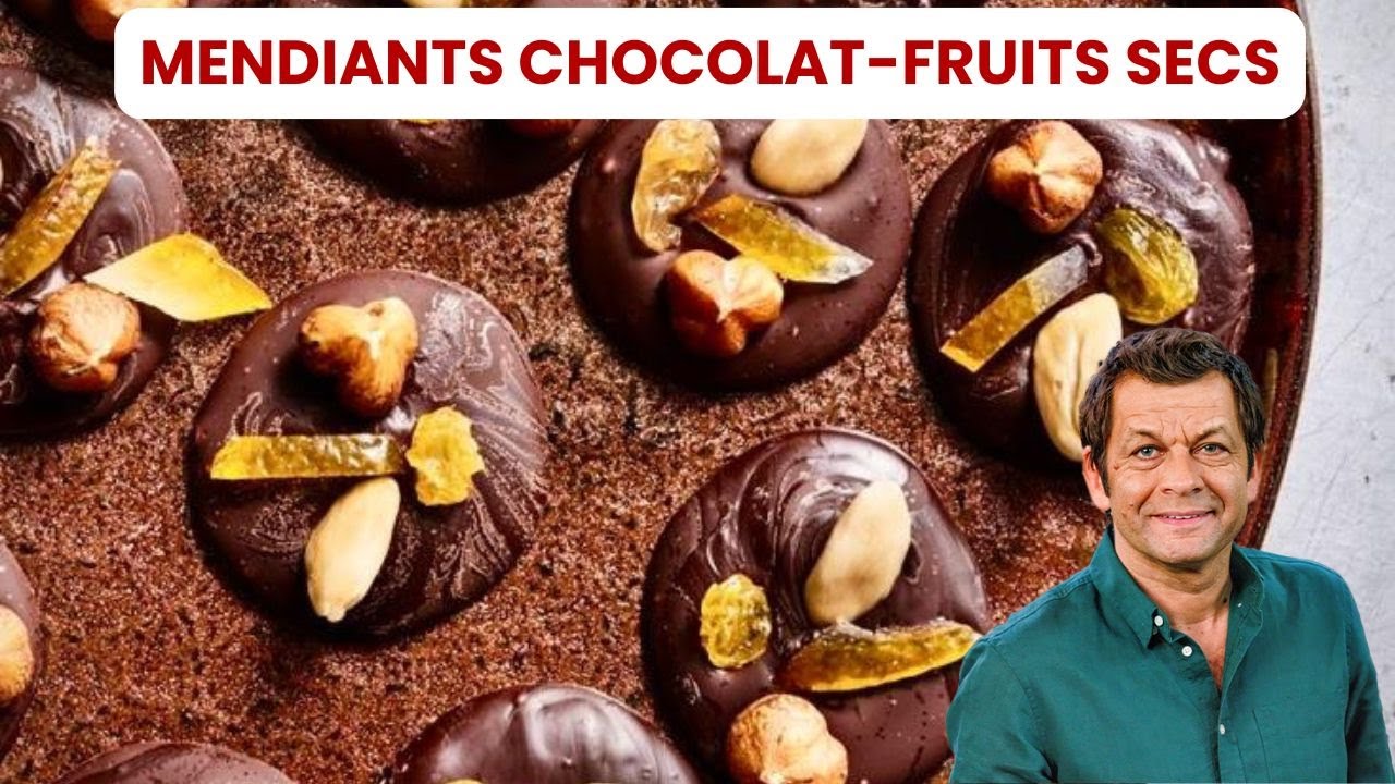 MENDIANTS CHOCOLAT-FRUITS SECS de Laurent Mariotte